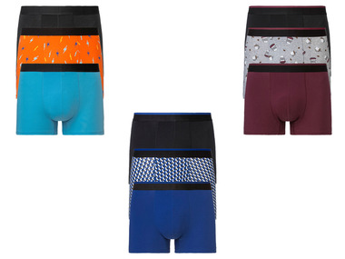 LIVERGY® Pánské boxerky, 3 kusy