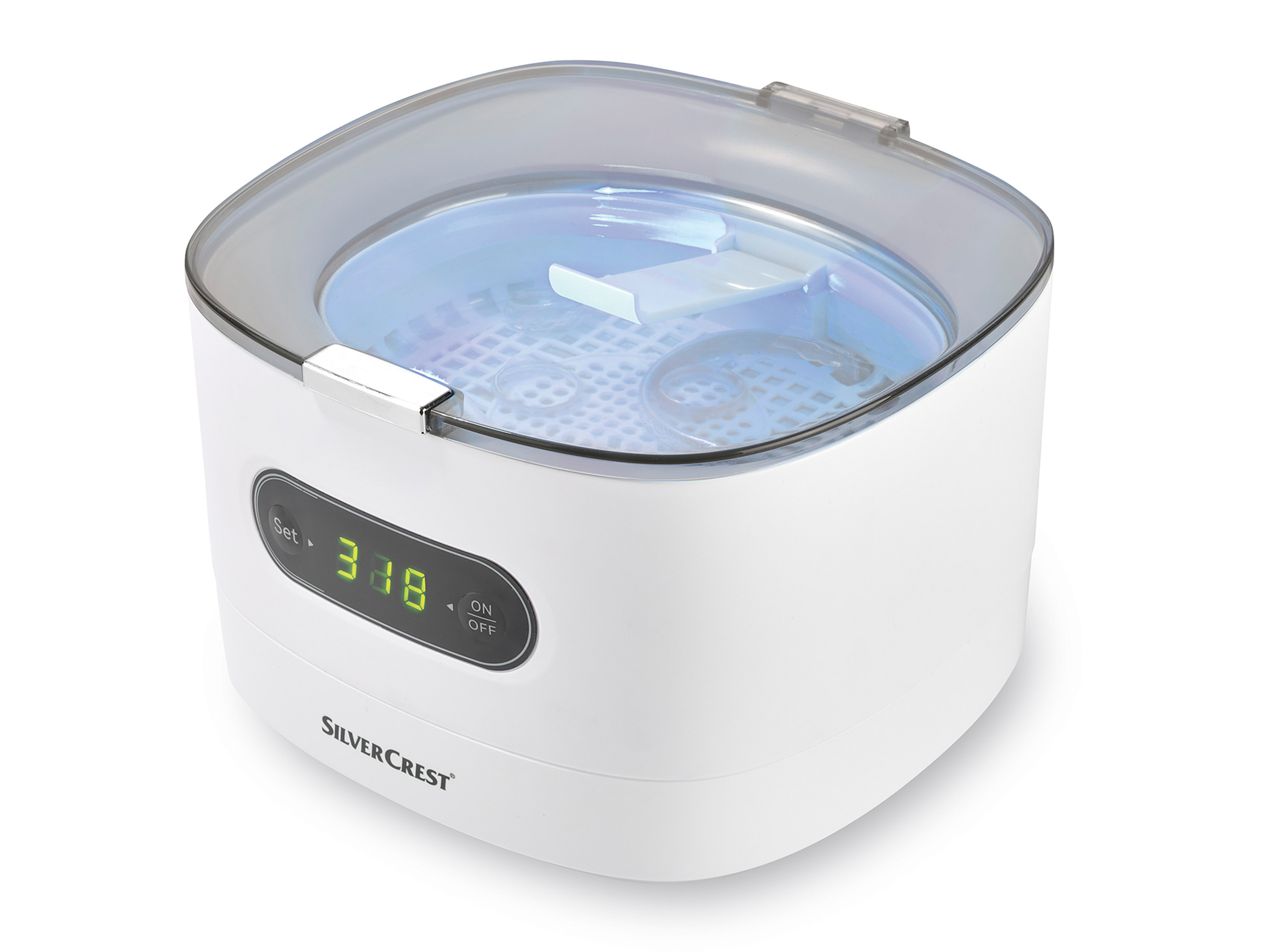 SILVERCREST® Ultrazvukový čistič SUR 48 D5