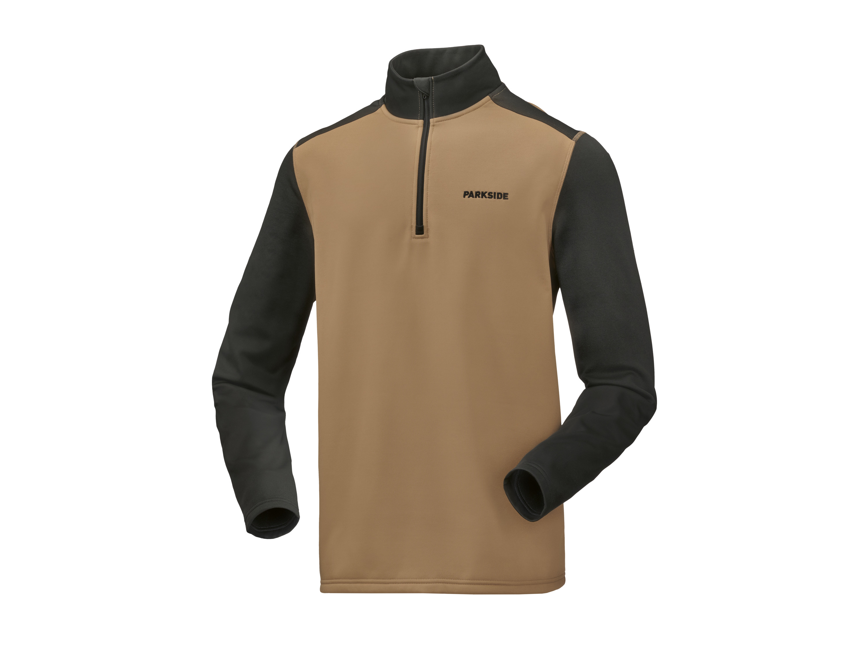 Parkside® Pánská termo mikina (béžová/černá, M (48/50))