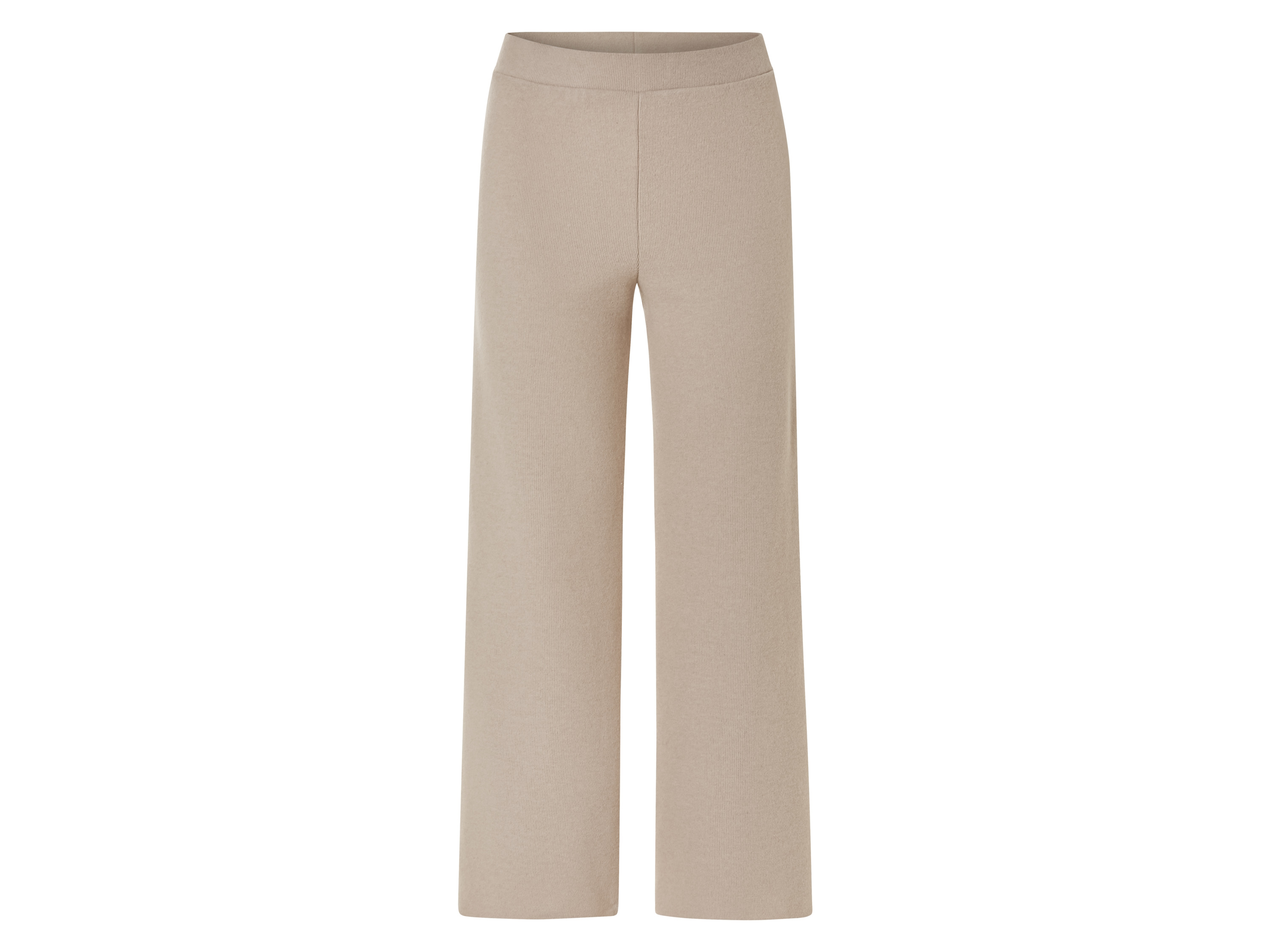 esmara® Dámské kalhoty (rovná noha, béžová, M (40/42))