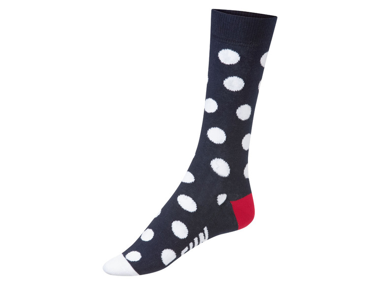  Zobrazit na celou obrazovku Fun Socks Ponožky s veselým vzorem, 3 páry - Obrázek 12