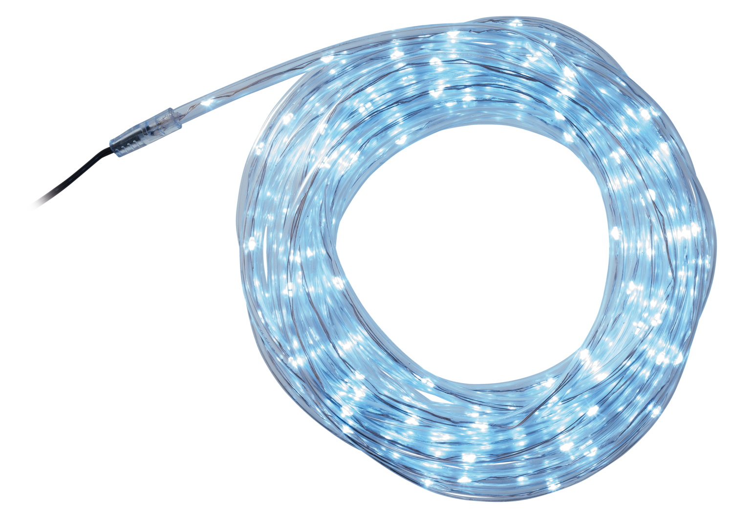Livarno® Světelný LED kabel, 200 LED (studená bílá)