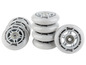 Sada koleček na inline brusle Crivit, 80mm-80A.