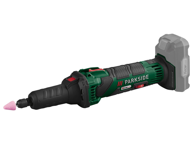  Zobrazit na celou obrazovku PARKSIDE® Aku přímá bruska PGSA 20-Li A1, 2 Ah - Obrázek 2