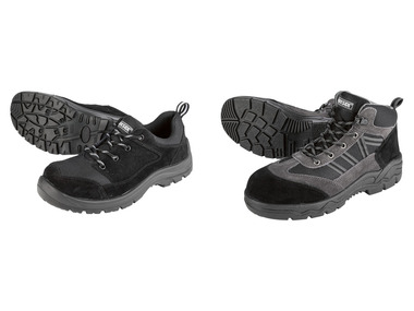 PARKSIDE® Pánská kožená bezpečnostní obuv S3
