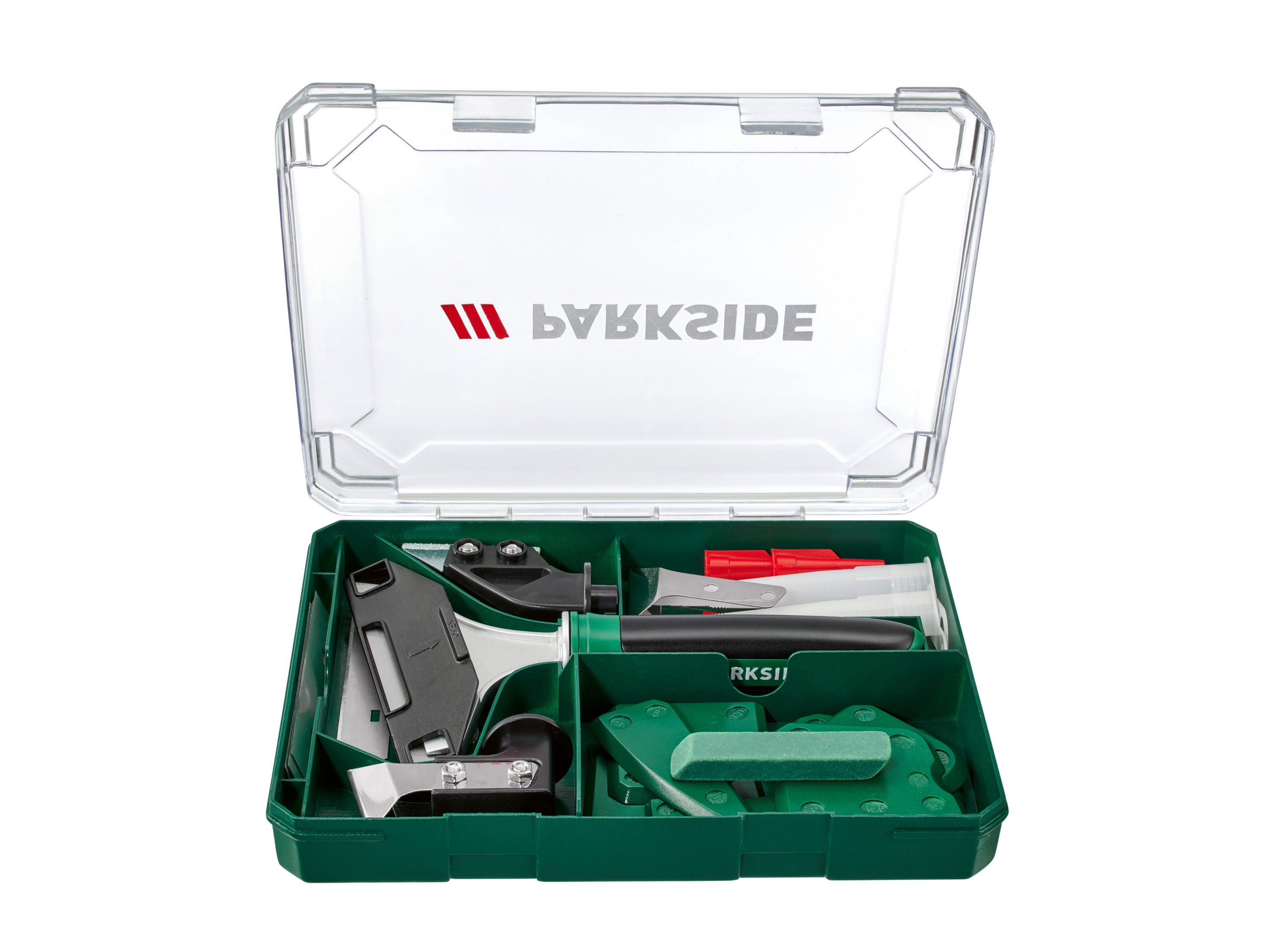 Parkside® Sada na zpracování silikonu Psbs 22 A1, 22dílná