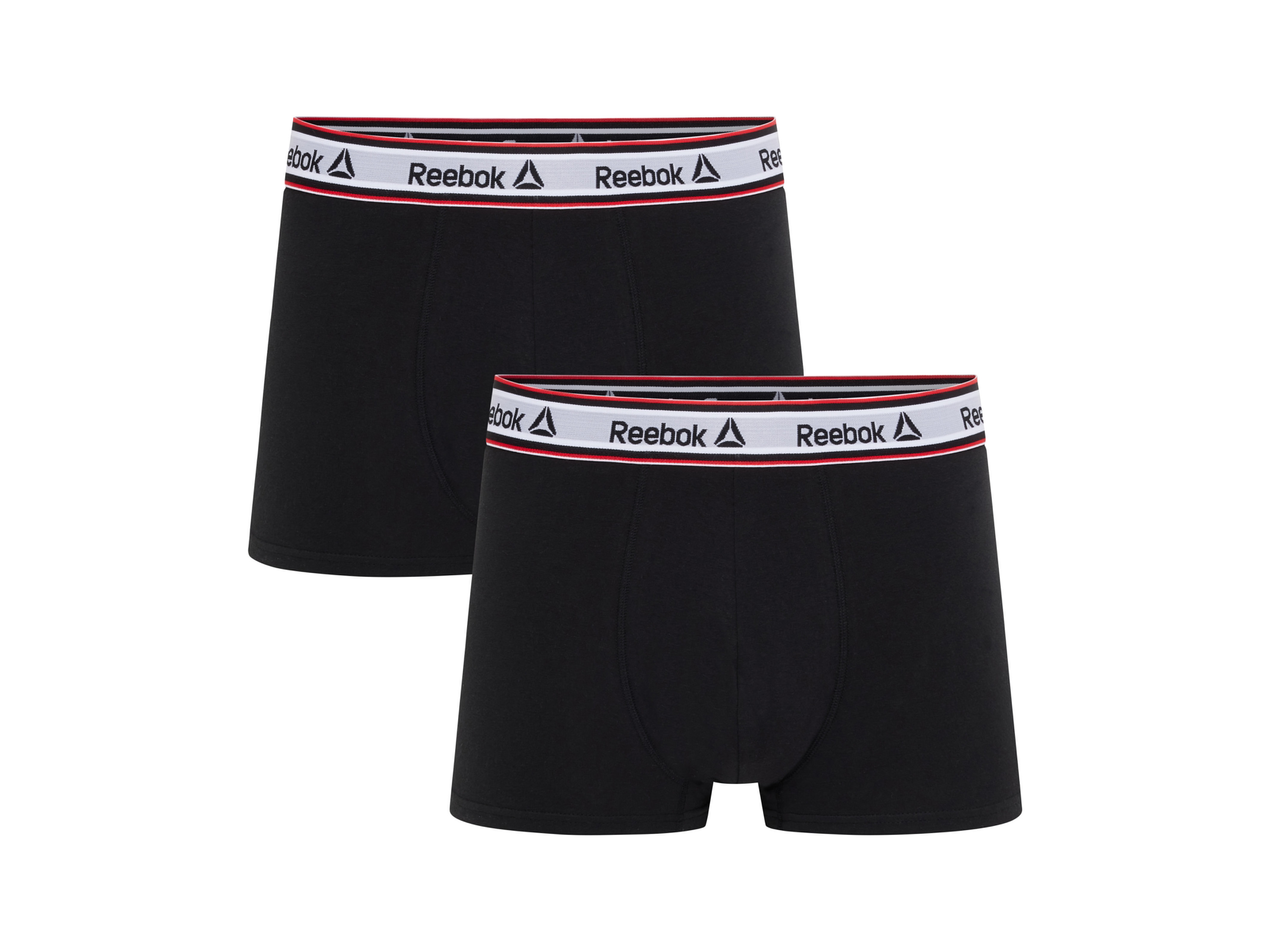 Reebok Pánské boxerky, 2 kusy (černá, 5/M)