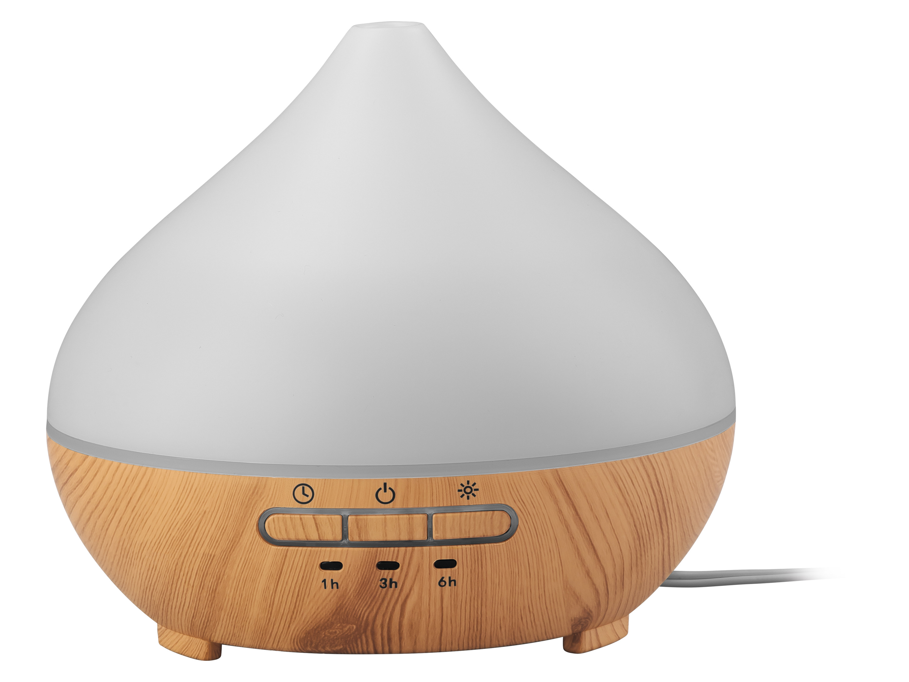 Livarno® Ultrazvukový aroma difuzér Ladh 12 (průhledné víko)