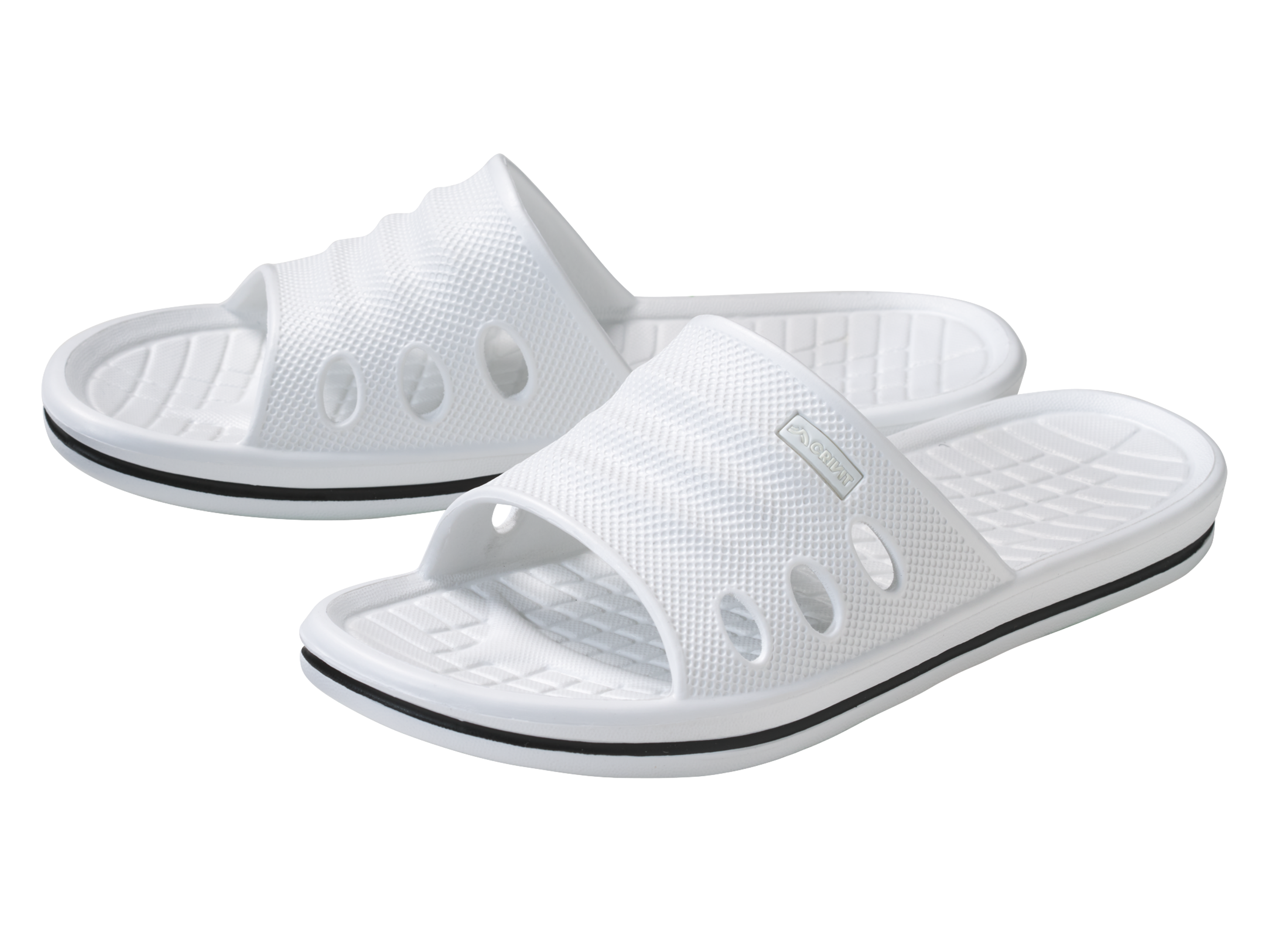 Crivit Dámské pantofle (bílá, 38)