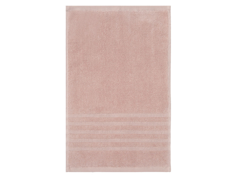  Zobrazit na celou obrazovku LIVARNO home Froté ručník pro hosty, 30 x 50 cm, 2 kusy - Obrázek 5