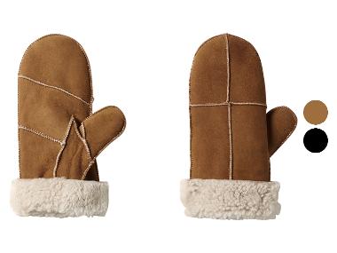 esmara® Dámské / Pánské rukavice z jehněčí kůže