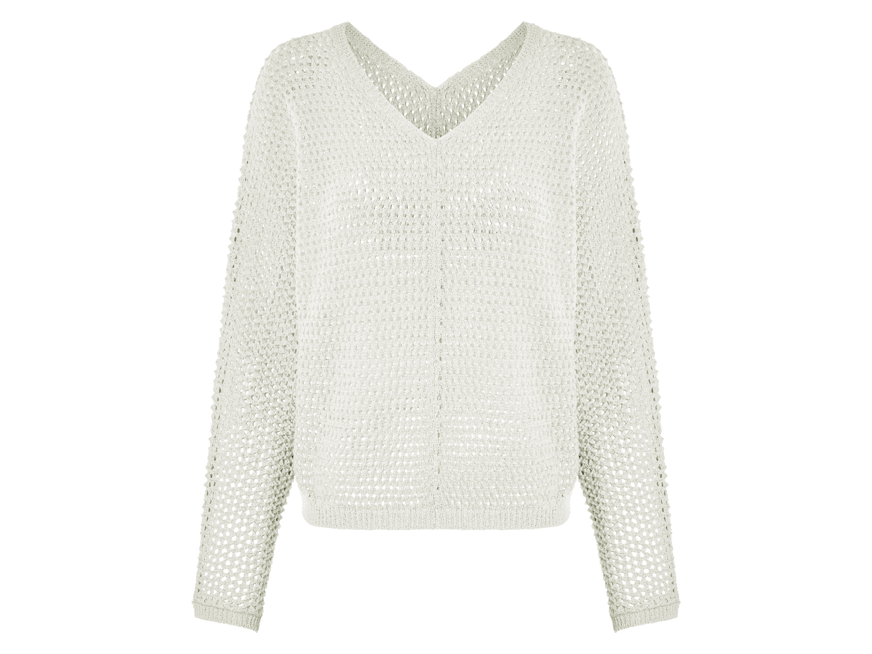 esmara® Dámský svetr (bílá, M(40/42))