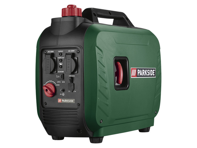  Zobrazit na celou obrazovku PARKSIDE® Invertorový generátor PISE 2000 A1 - Obrázek 1