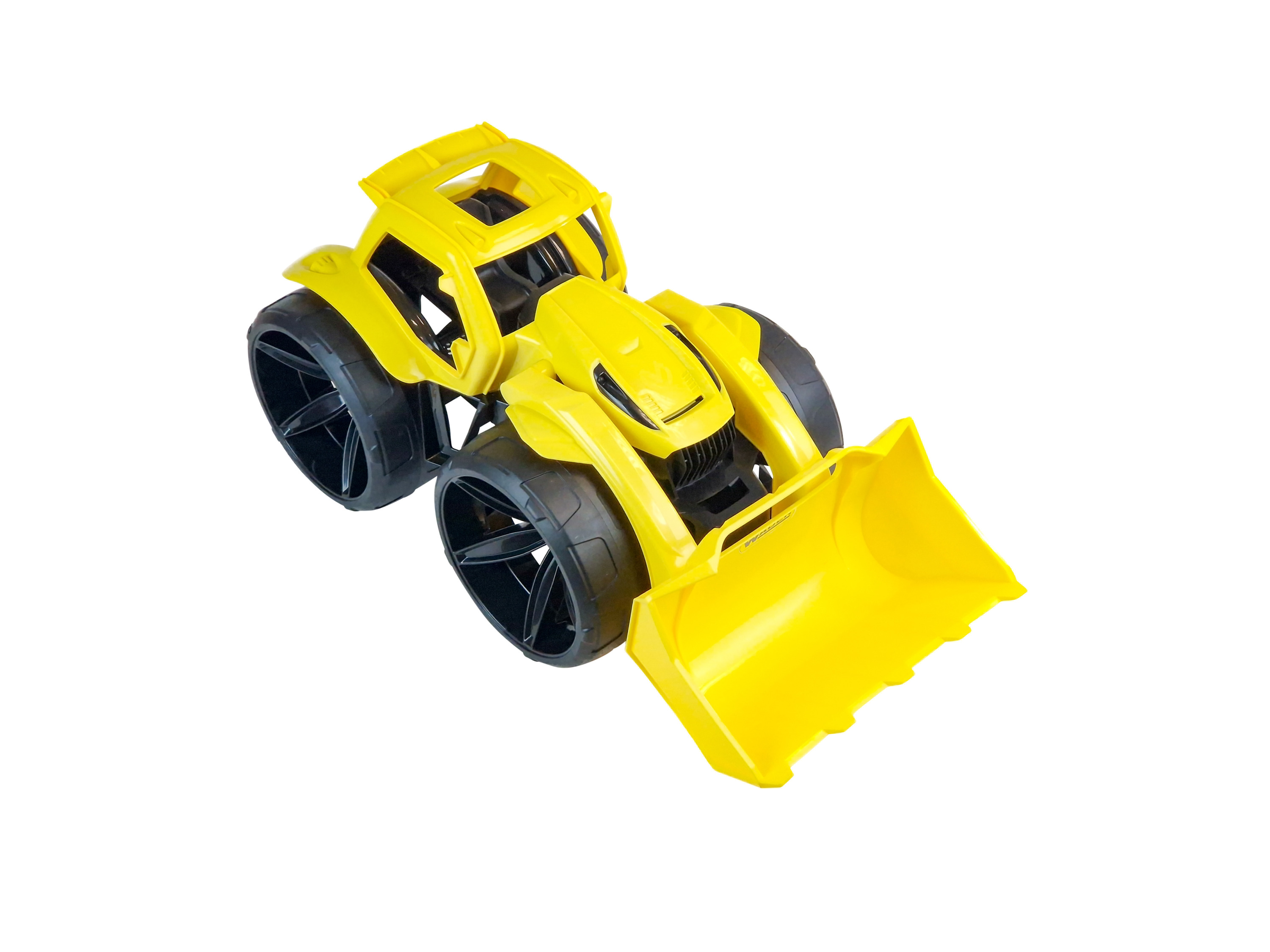 Wader Nákladní auto Maximus (nakladač/žlutá)