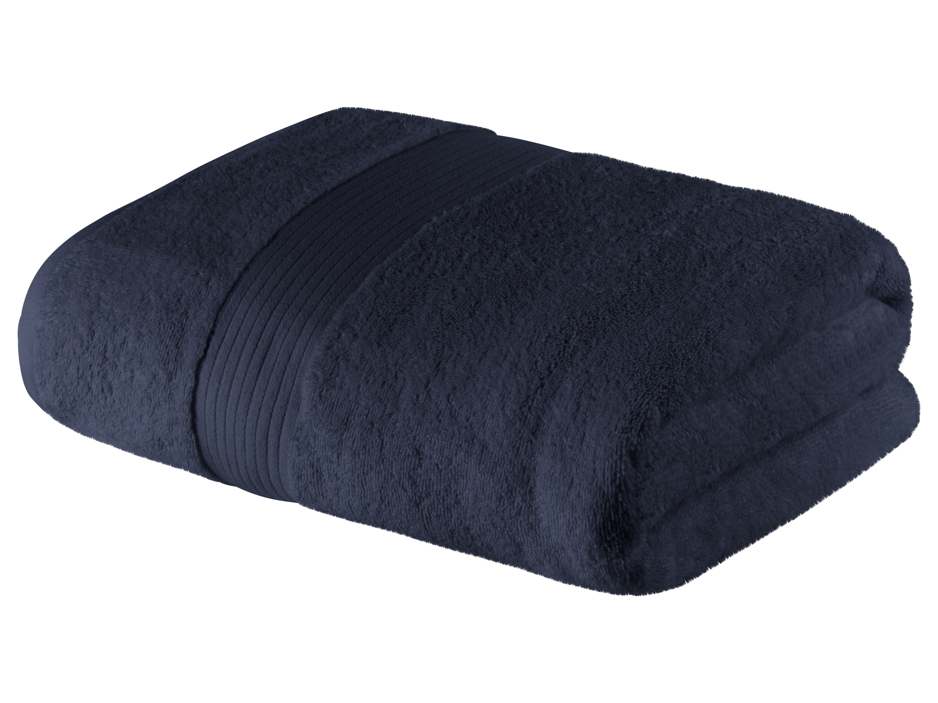 Livarno home Froté osuška, 100 x 150 cm, 500 g/m2 (modrá)