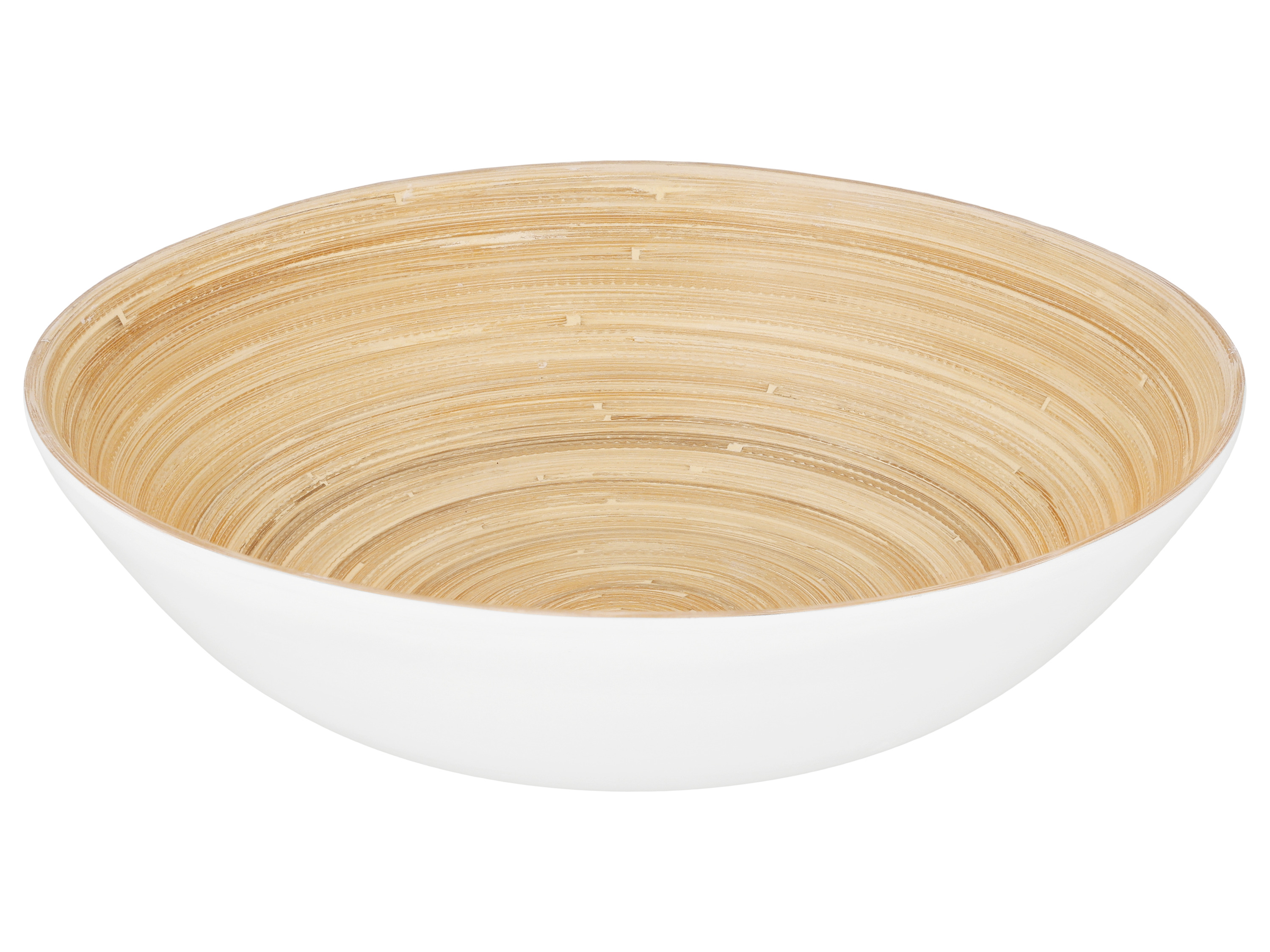 Silvercrest® Bambusová mísa (mísa velká, bílá)