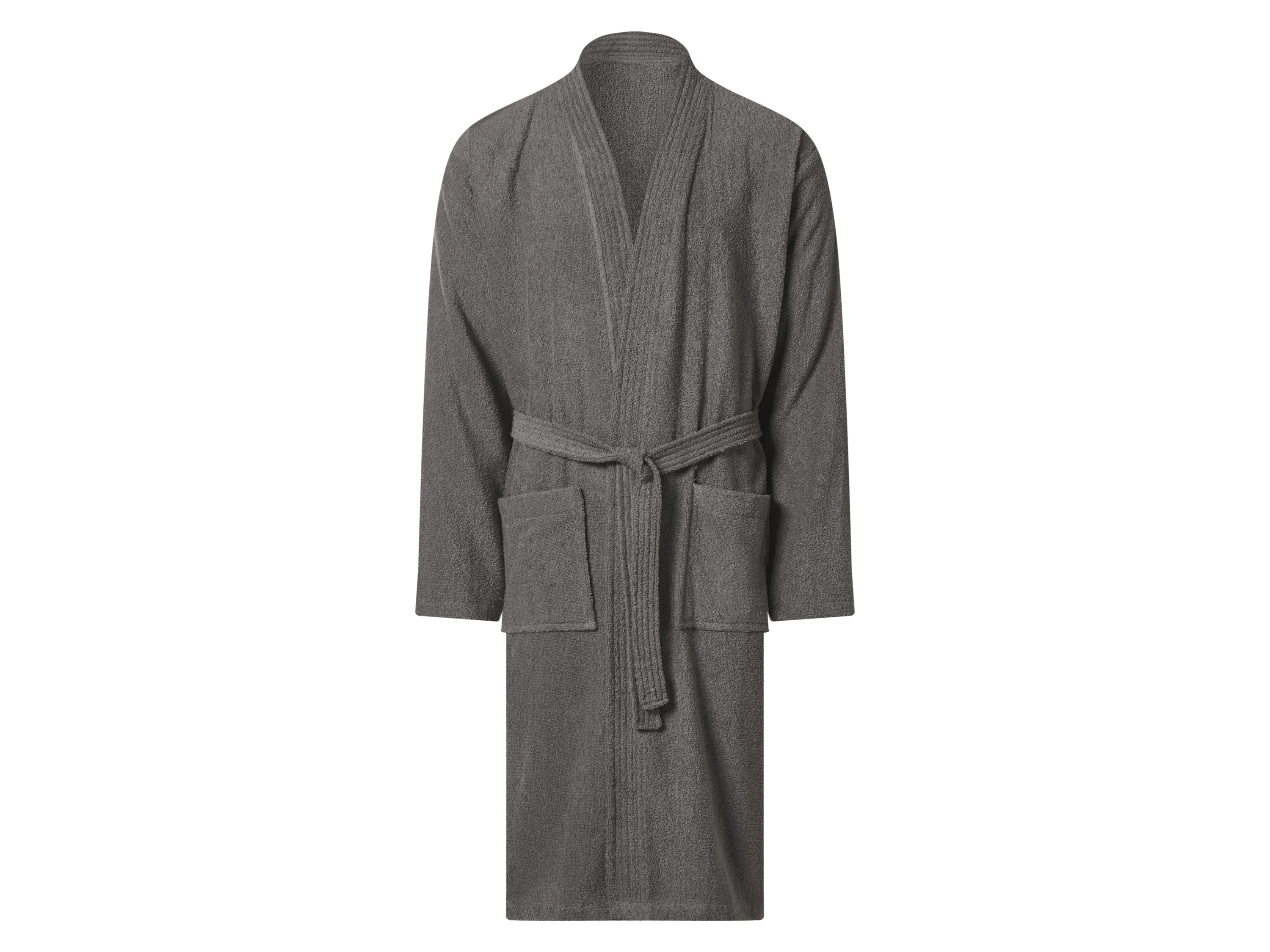 Livarno® Dámský / Pánský župan (šedá, M)