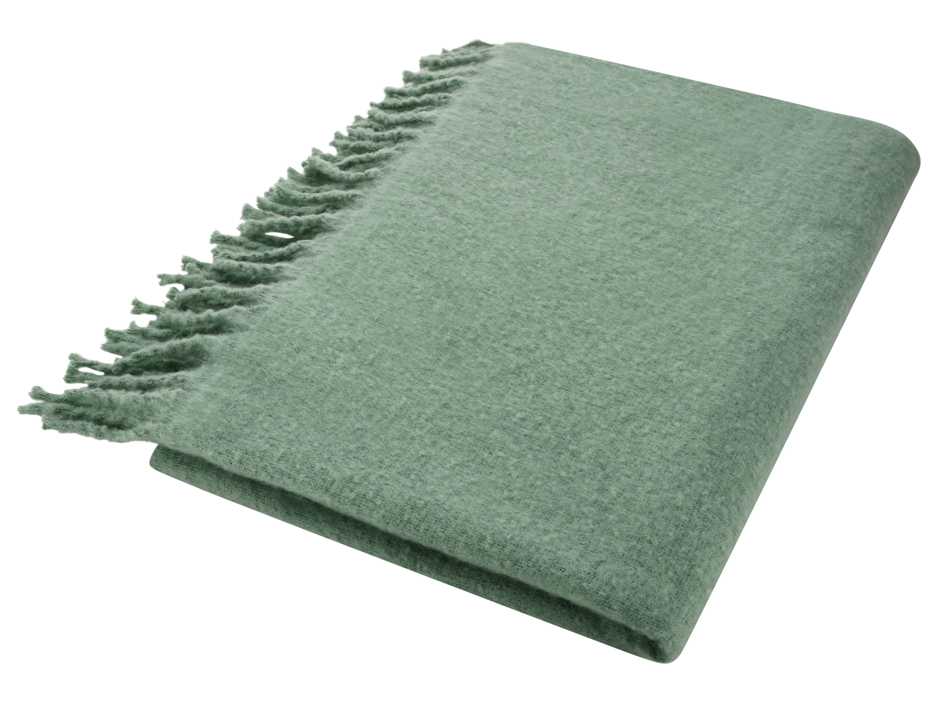 Livarno® Hebká deka, 130 x 170 cm (zelená)