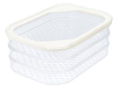 SILVERCREST® Sada potravinových dóz na uzeniny, 4dílná