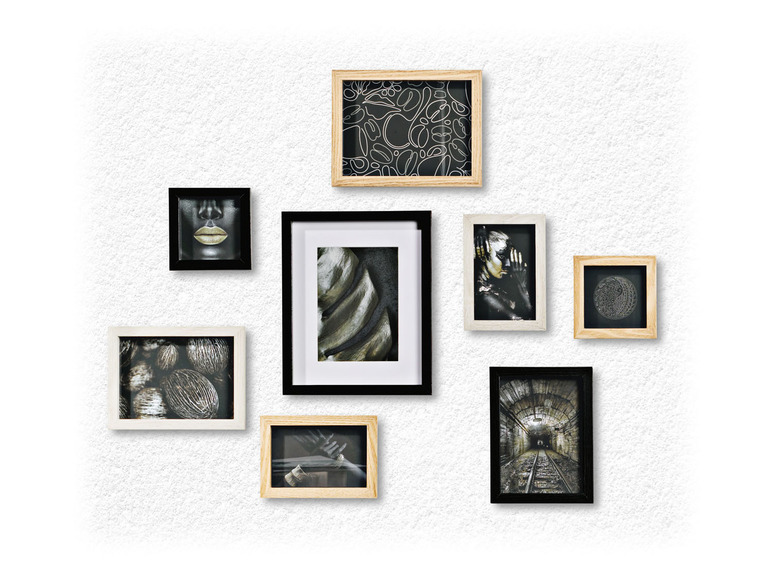 Zobrazit na celou obrazovku LIVARNO home Sada fotorámečků, 8dílná / Koláž - Obrázek 5