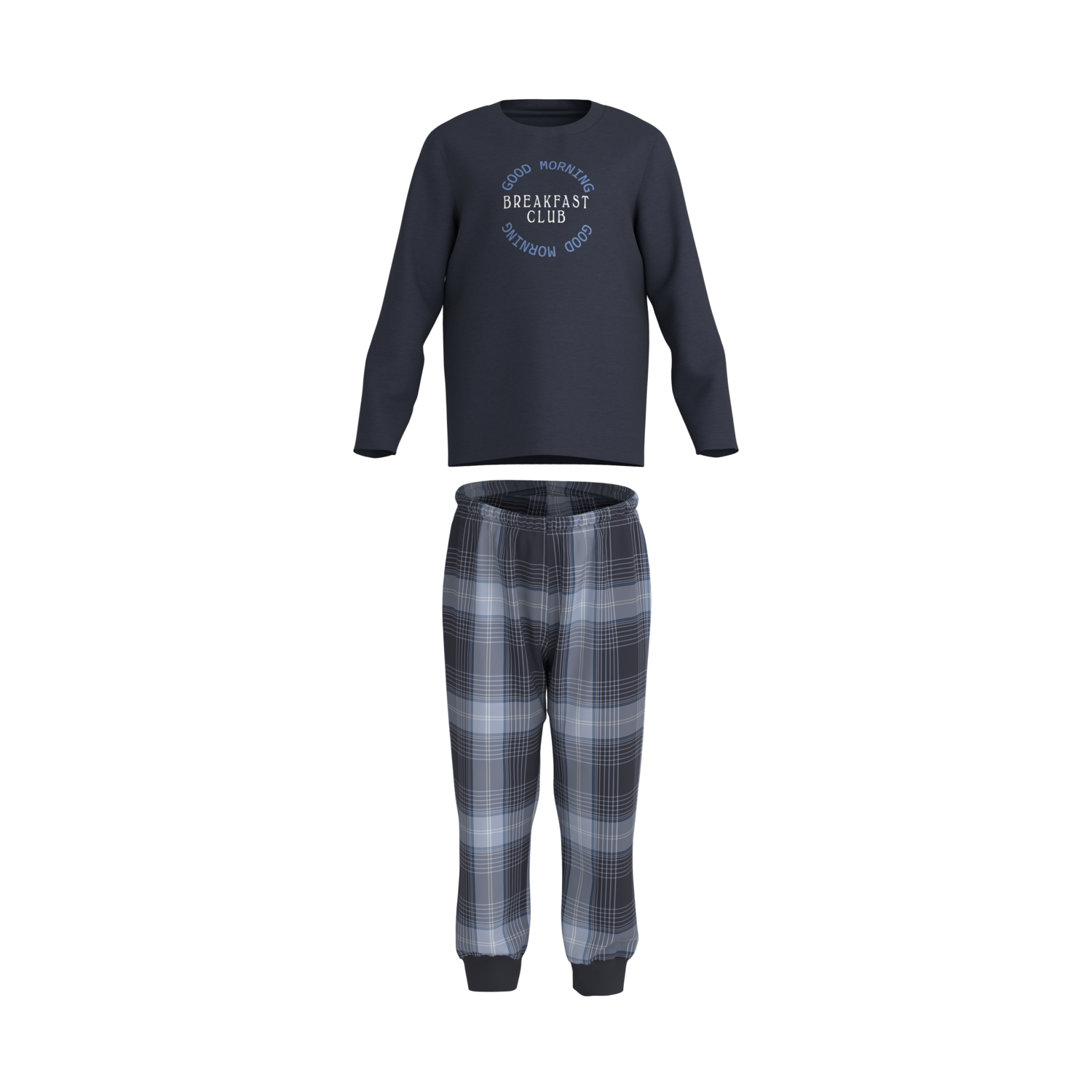 Lupilu® Dětské pyžamo (navy modrá, 110/116)