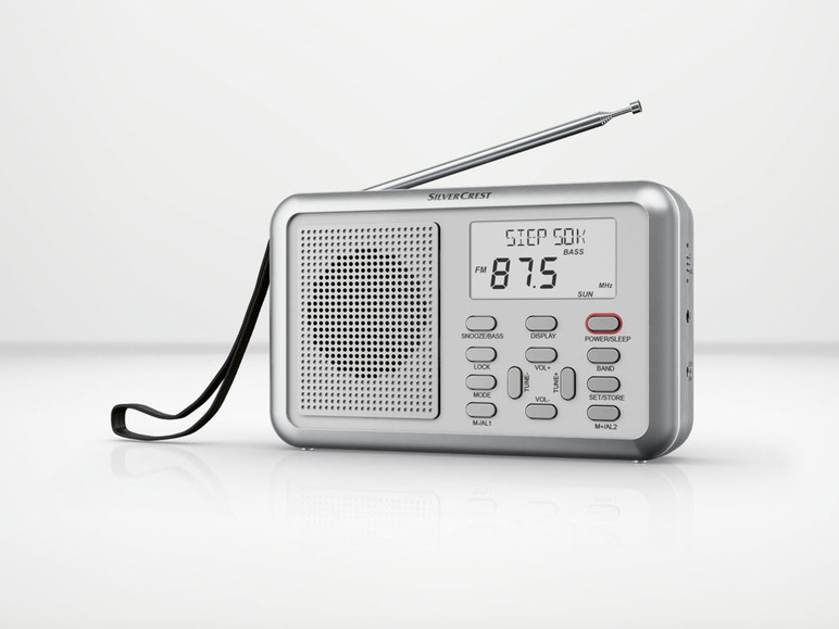  Zobrazit na celou obrazovku SILVERCREST® Rádio SWDR 500 C1 - Obrázek 4