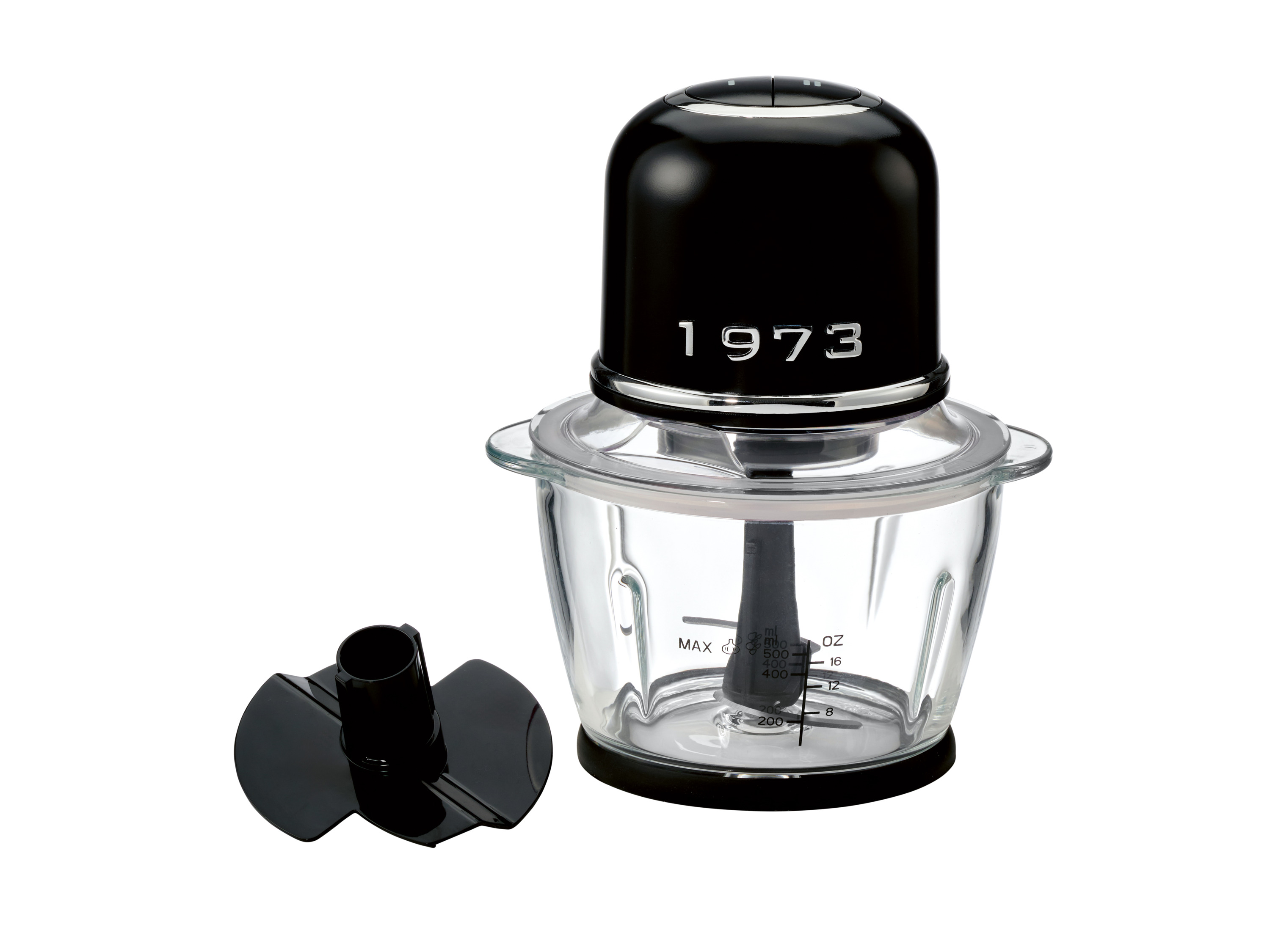 Silvercrest® Retro univerzální drtič 1973 Smzc 500 E1 (černá)