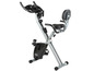 Domácí cyklotrenažér Body-Solid se sedadlem a opěradlem.