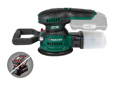 PARKSIDE® Aku excentrická bruska PAEXS 20-Li B2 – bez akumulátoru a nabíječky