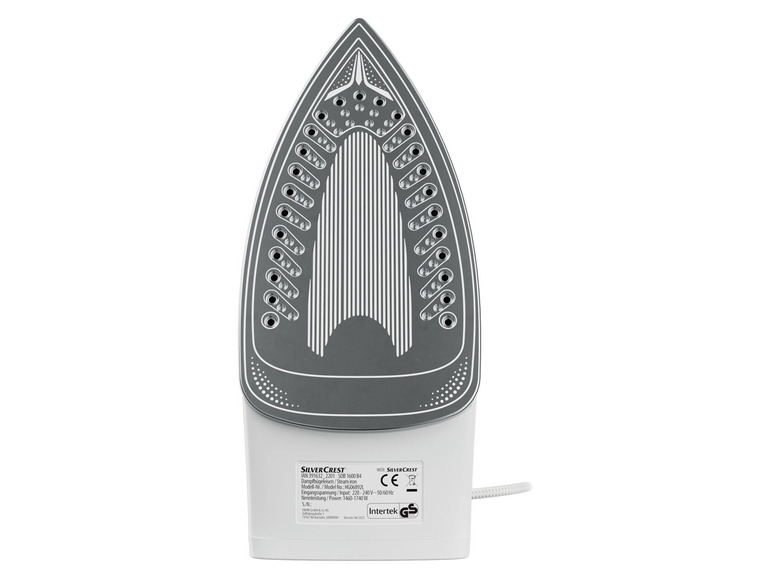 Zobrazit na celou obrazovku SILVERCREST® Napařovací žehlička SDB 1600 B4 - Obrázek 6
