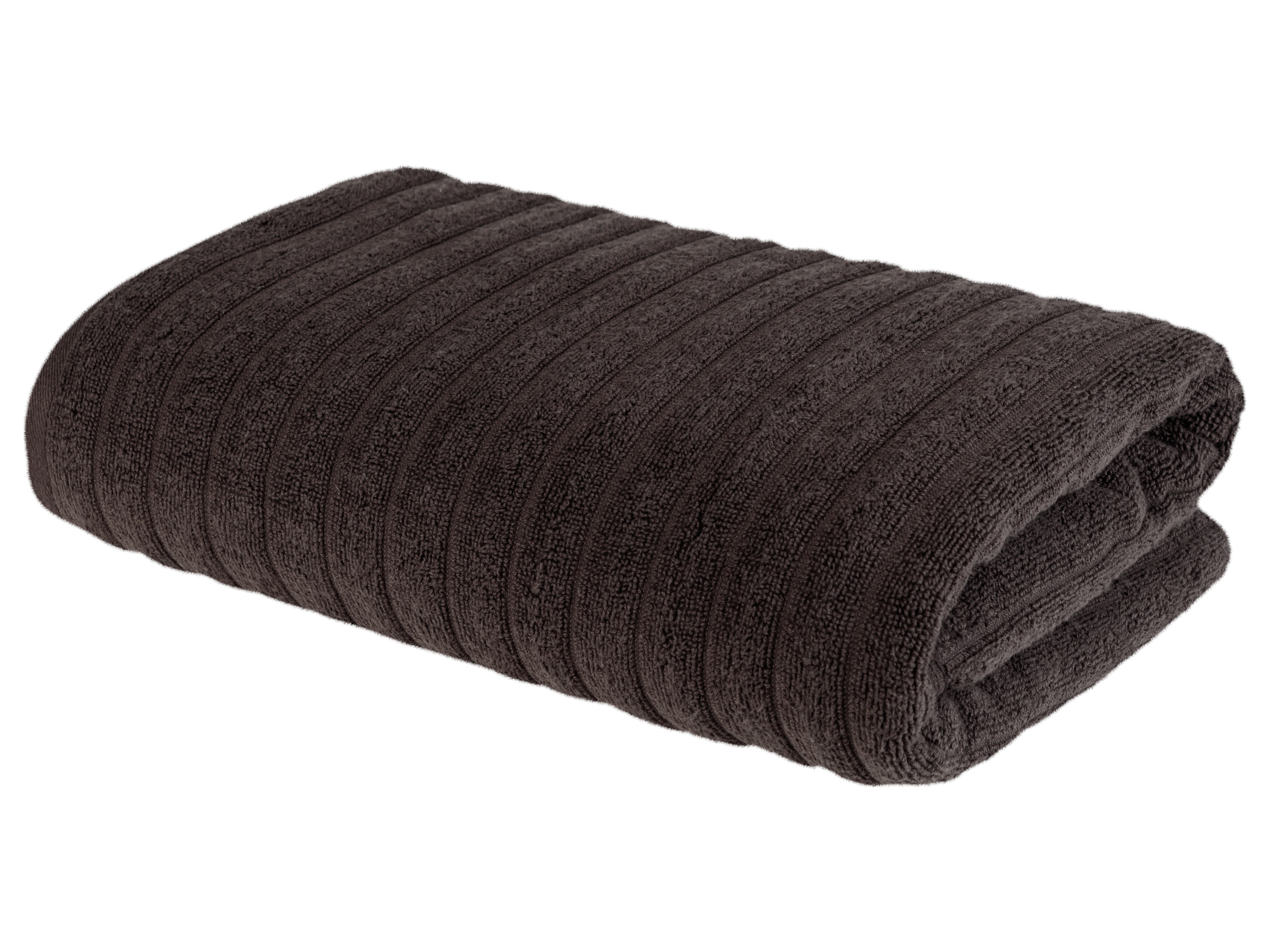 Livarno home Froté osuška, 70 x 140 cm, 500 g/m2 (pruhy šedá)