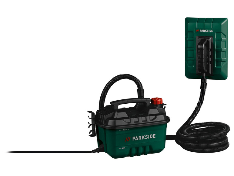  Zobrazit na celou obrazovku PARKSIDE® Parní odstraňovač tapet PDTA 5 A1 - Obrázek 3