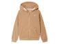 Béžový zip-up svetr s kapucí od značky 'GANT'
