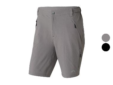 CRIVIT Pánské funkční cyklistické kraťasy 2 v 1