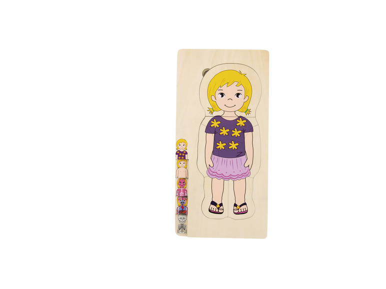  Zobrazit na celou obrazovku Playtive Dřevěné puzzle - Obrázek 10