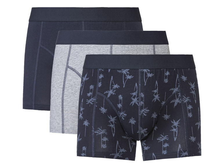  Zobrazit na celou obrazovku LIVERGY® Pánské boxerky, 3 kusy - Obrázek 1