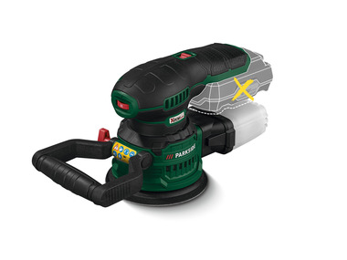 PARKSIDE® Aku excentrická bruska PAEXS 20-Li B2 – bez akumulátoru a nabíječky