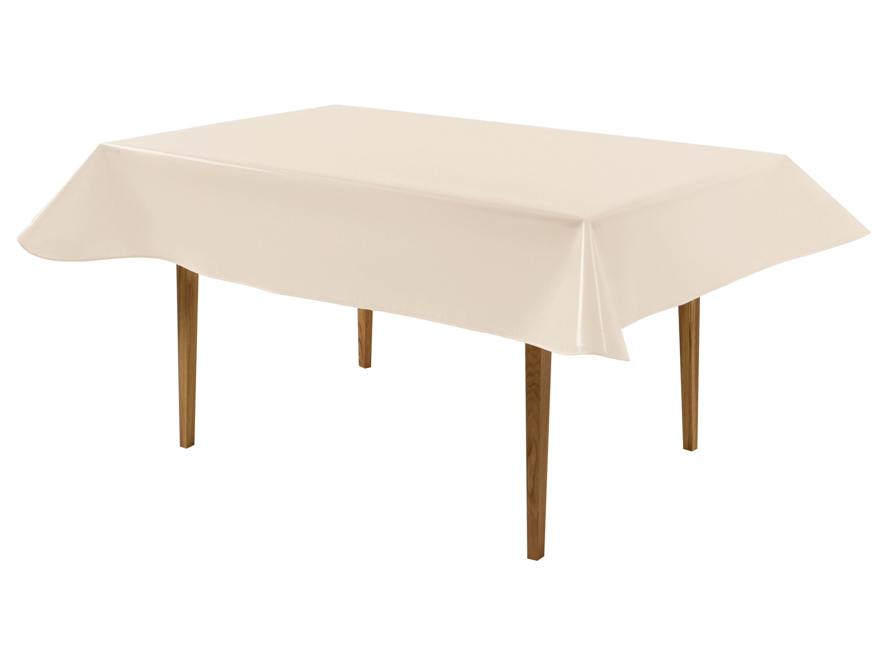 Livarno® Omyvatelný ubrus (obdélníkový, 130 x 190 cm, béžová)