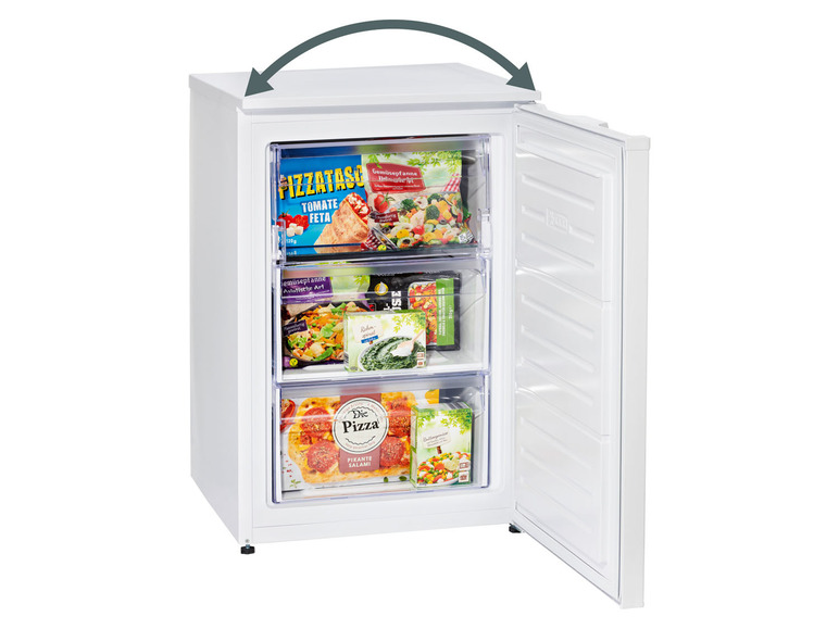  Zobrazit na celou obrazovku SILVERCREST® Mraznička G 85, 103 l - Obrázek 4