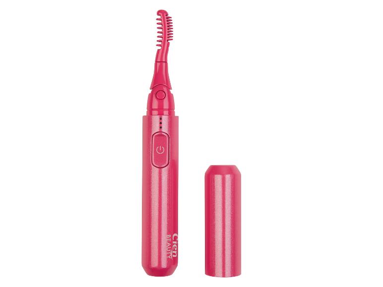 Růžová elektrická řasenka Cien Beauty: praktický pomocník.