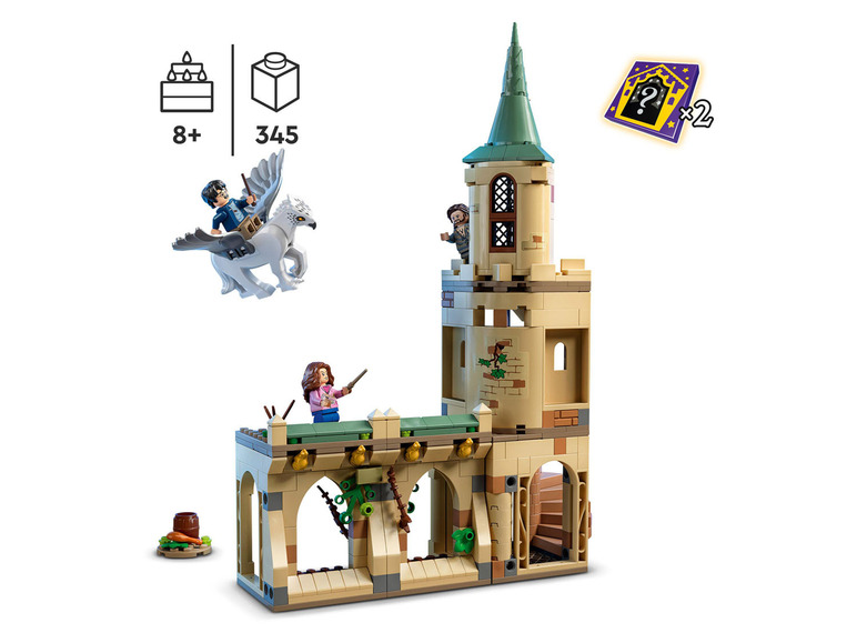  Zobrazit na celou obrazovku LEGO® Harry Potter™ 76401 Bradavické nádvoří: Siriusova záchrana - Obrázek 6