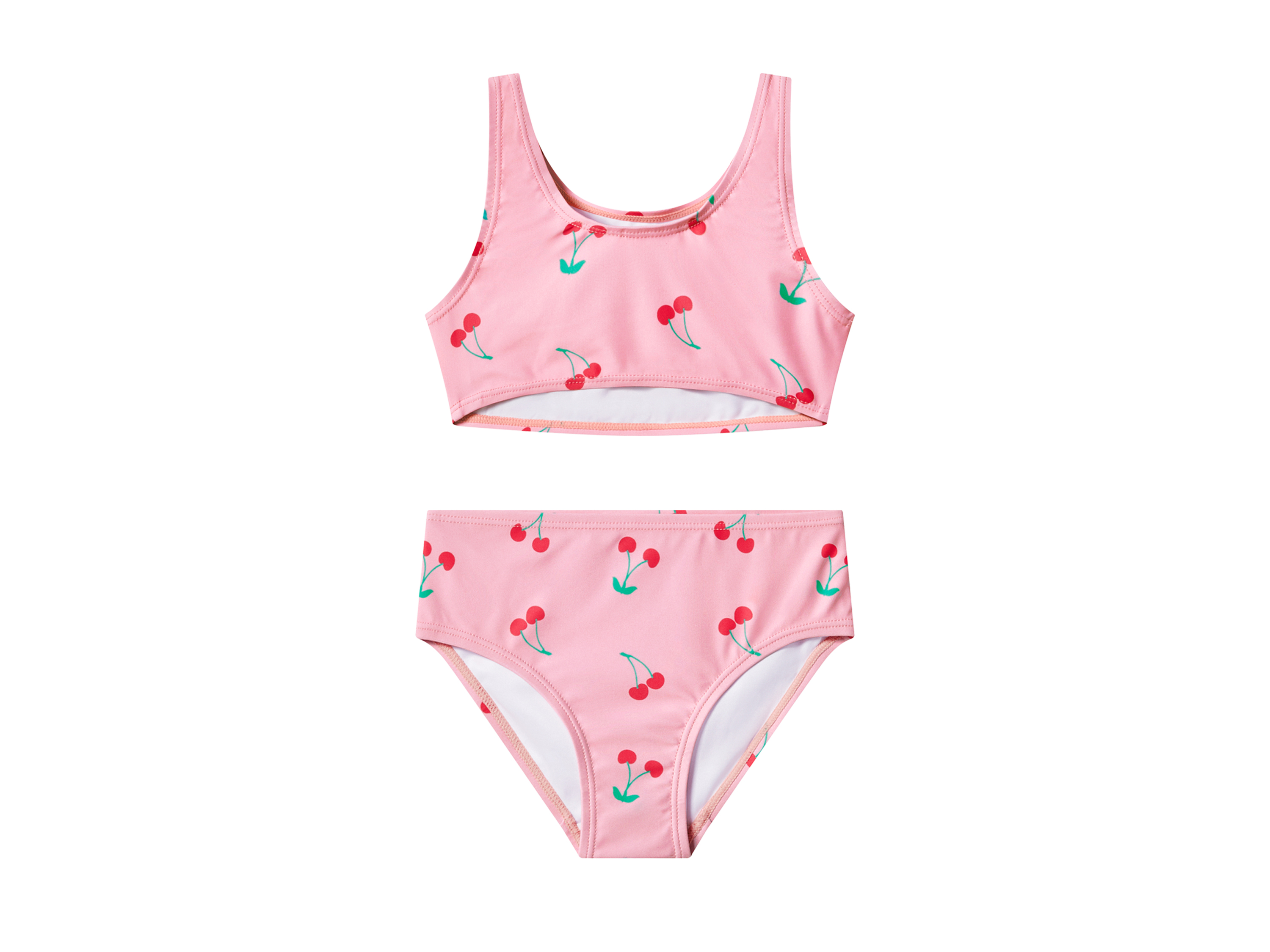 Lupilu® Dívčí bikiny (světle růžová, 110/116)