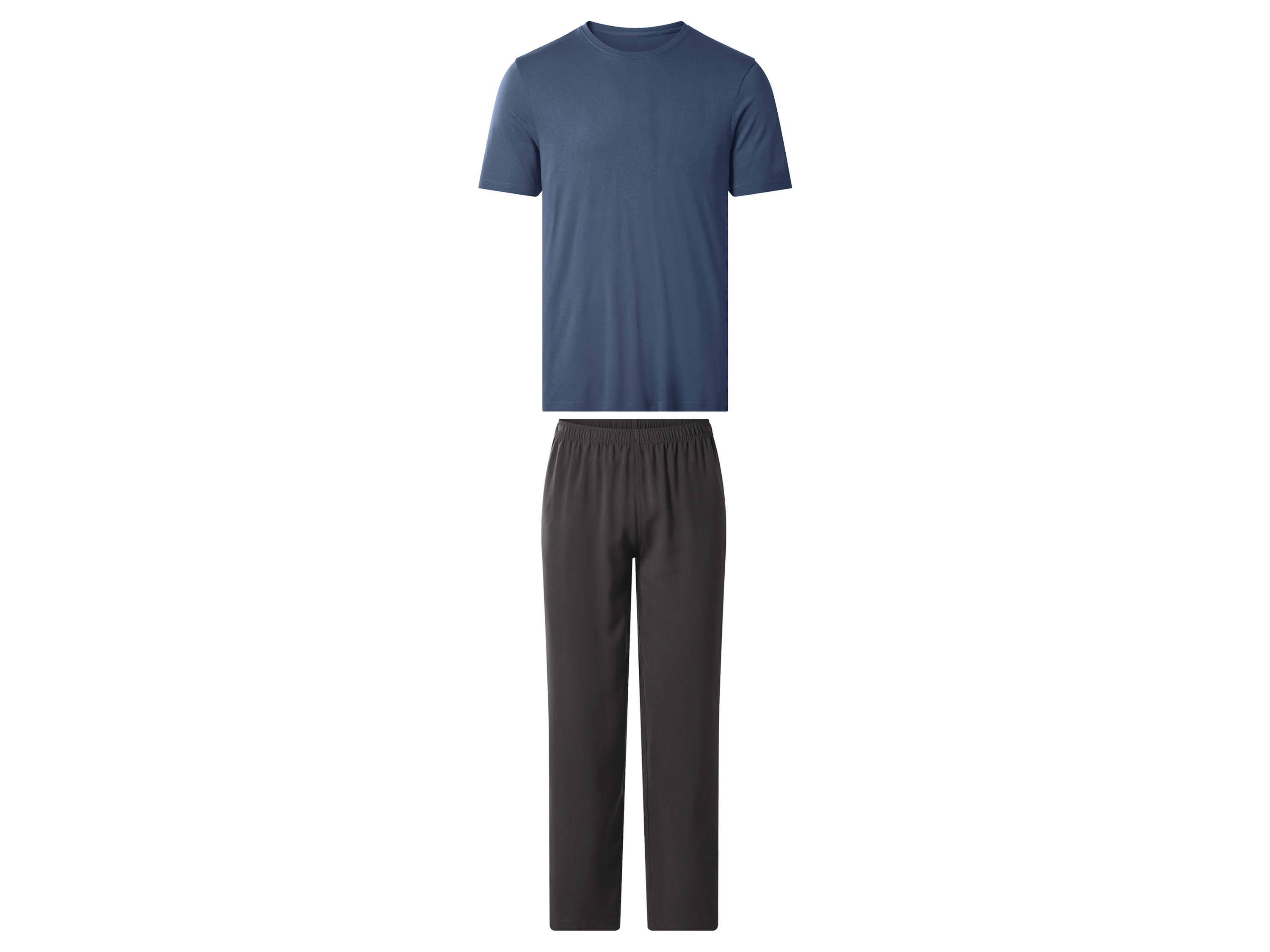 Esmara MEN Pánské pyžamo (modrá / navy modrá, XL (56/58))