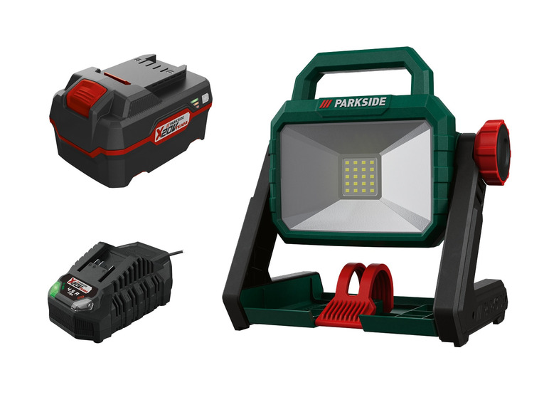  Zobrazit na celou obrazovku PARKSIDE® Aku LED reflektor PLSA 20-Li A1, 4 Ah - Obrázek 1