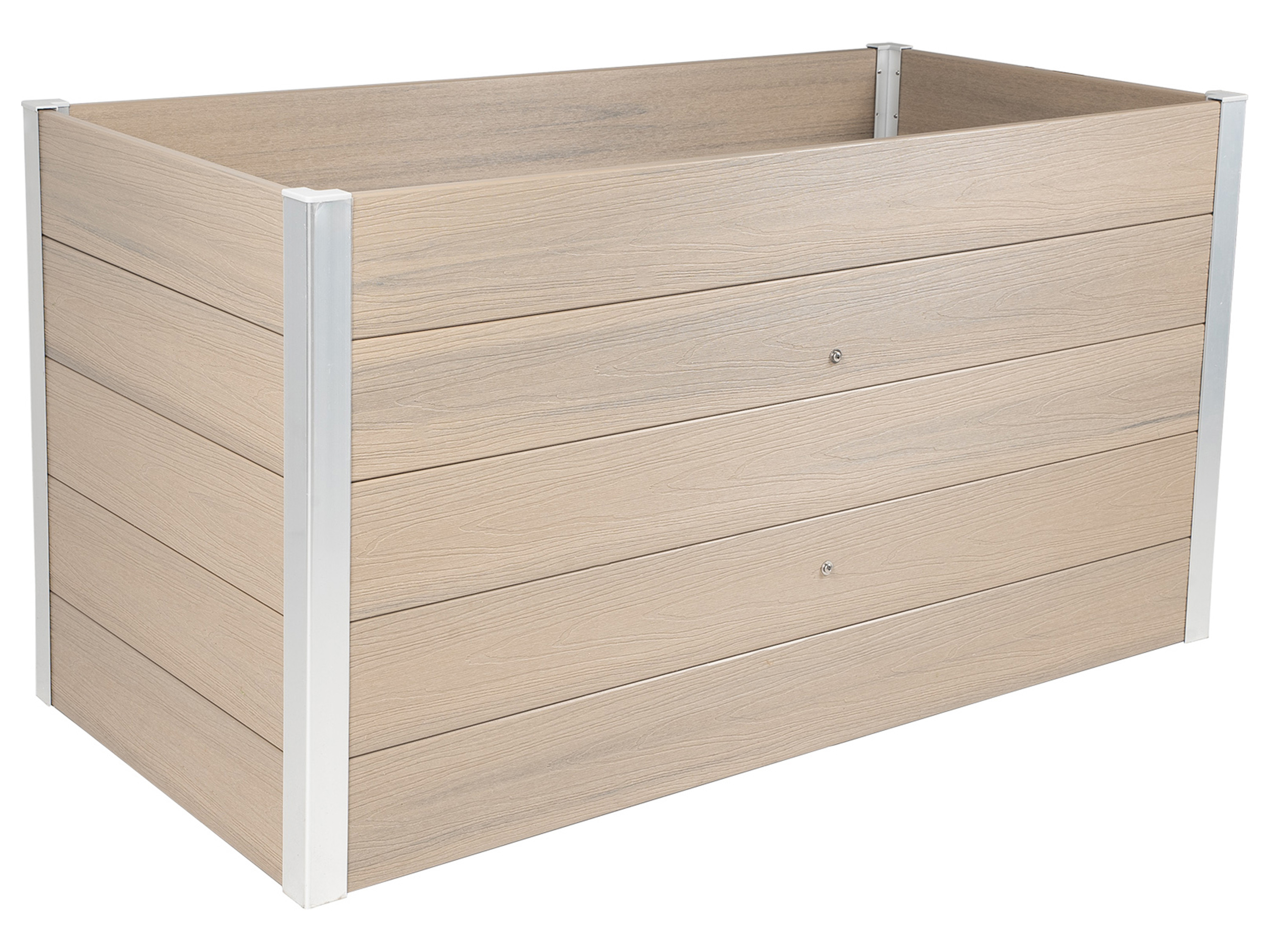 dobar Vyvýšený záhon (stříbrně šedá, Xxl)