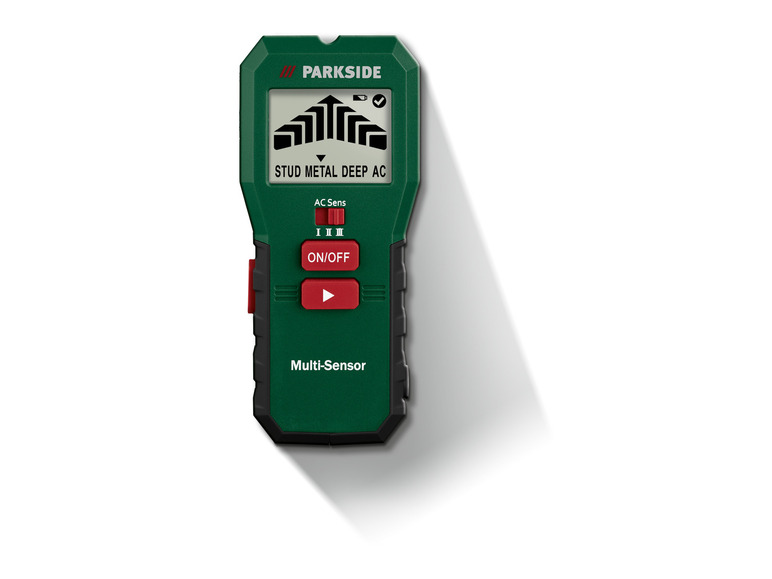  Zobrazit na celou obrazovku PARKSIDE® Multifunkční detektor / Měřič vlhkosti PMSHM 2 A3 - Obrázek 3