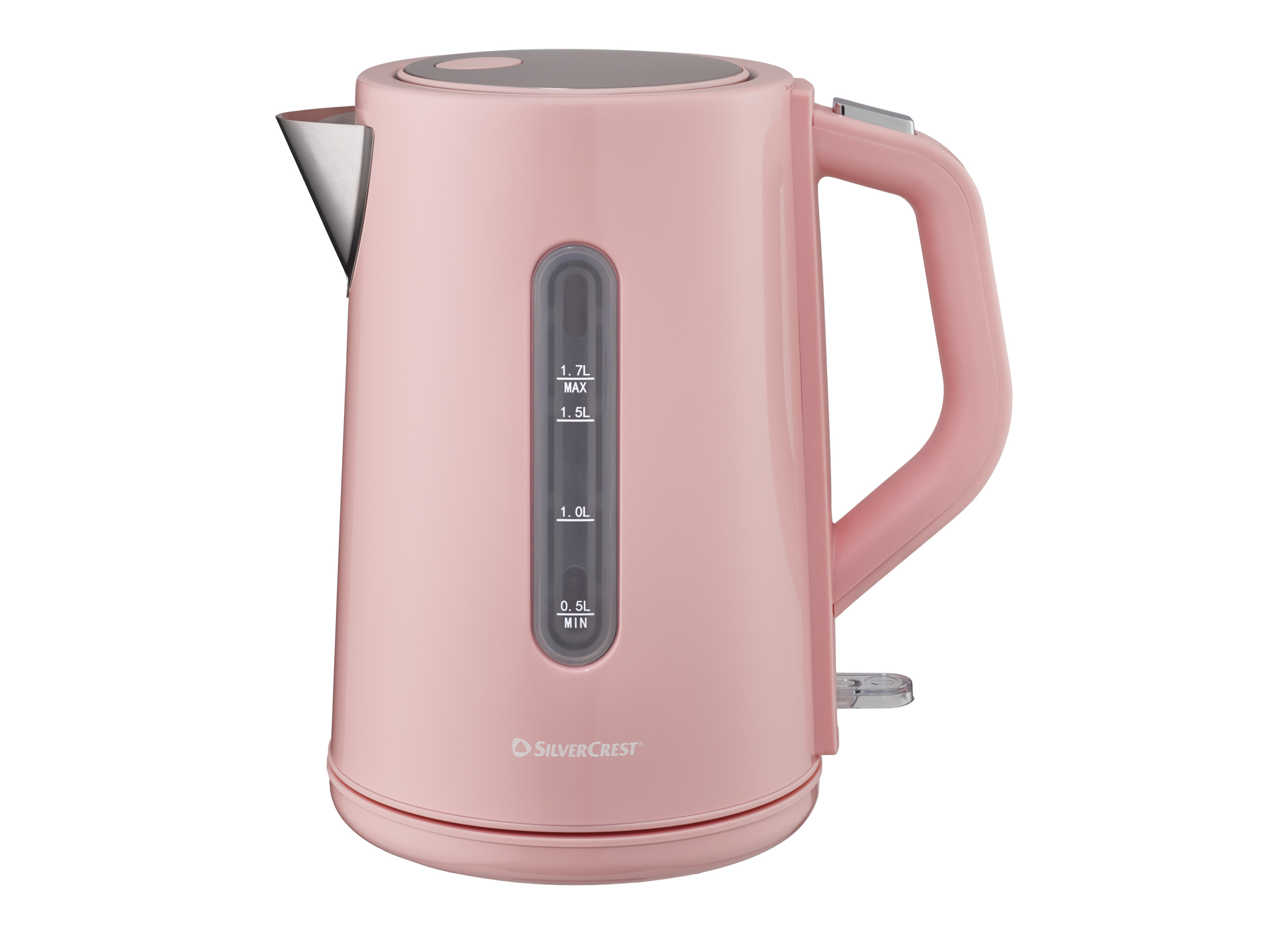 Silvercrest® Rychlovarná konvice Swkc 3000 G3 (světle růžová)