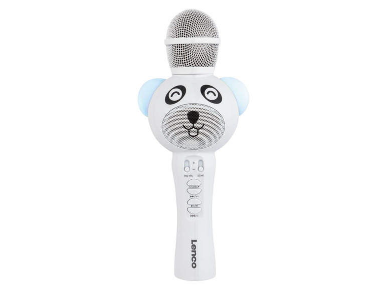  Zobrazit na celou obrazovku Lenco Karaoke mikrofon BMC-120 - Obrázek 4