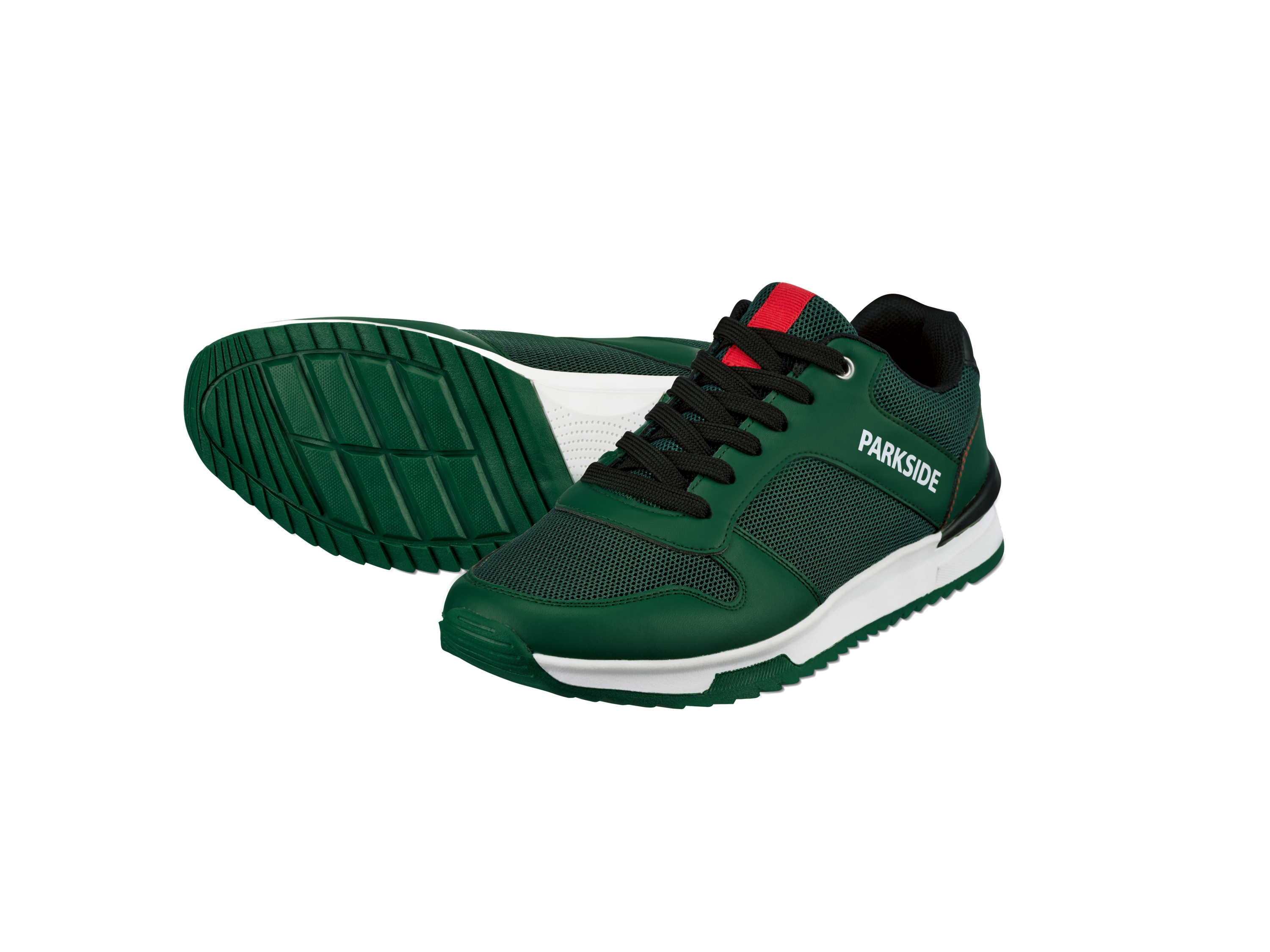 Parkside® Pánská volnočasová obuv (zelená, 42)