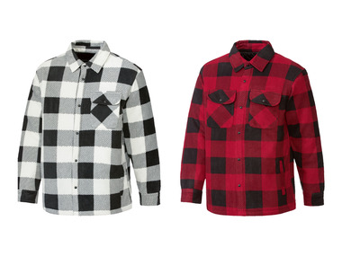PARKSIDE® Pánský flanelový overshirt